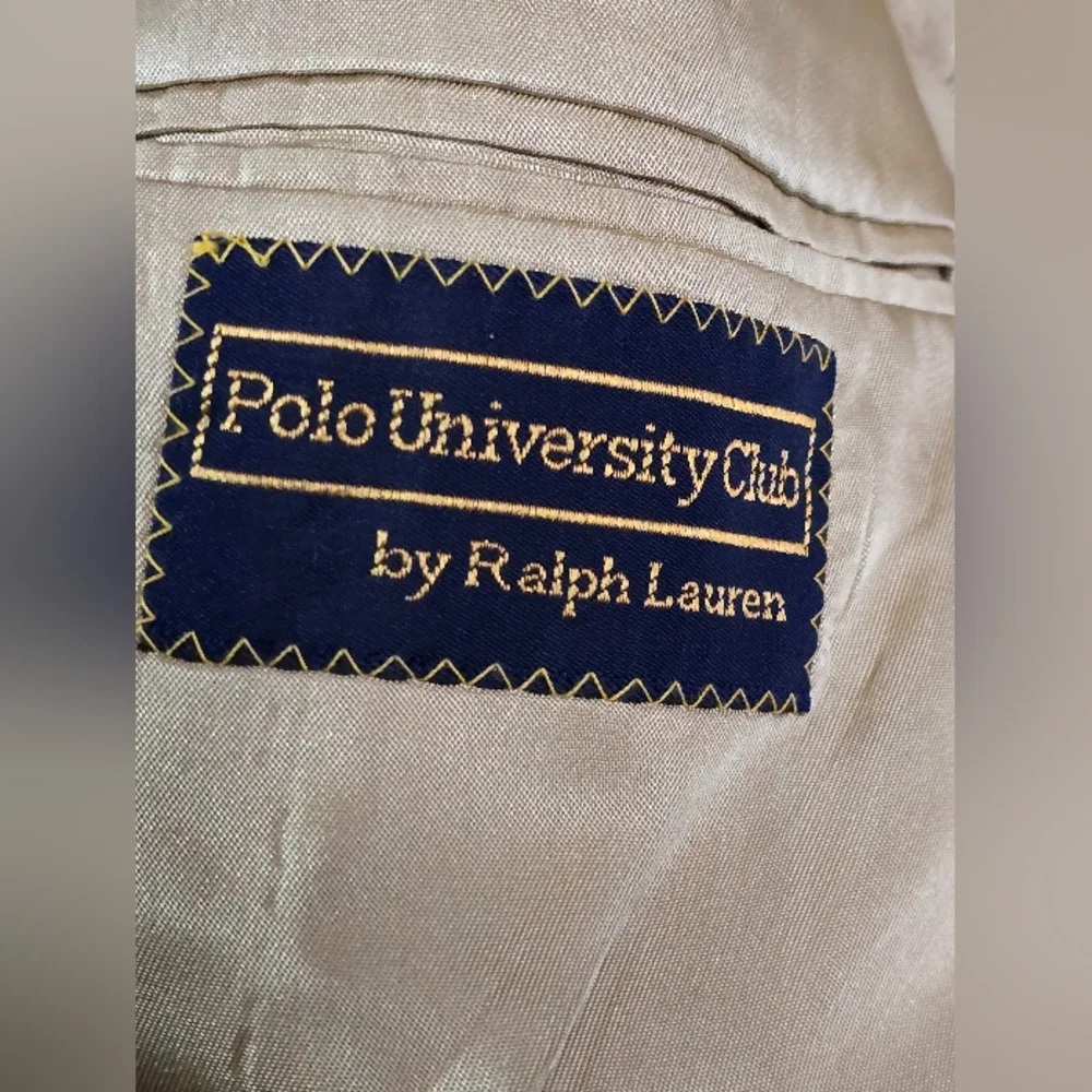 Vintage 90s Black, White, Plaid, and Red Blazer, Polo University by Ralph Lauren